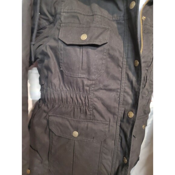 Eddie Bauer Workwear Coat - 3M Thinsulate - Black / XL - 0256 - Picture 7 of 16